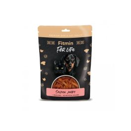 FITMIN For Life Salmon Jerky Łosoś w mini paski dla psów i kotów 70g