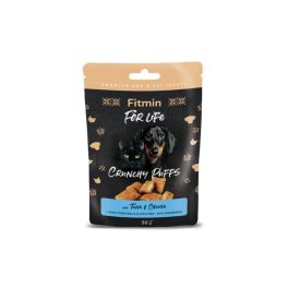 FITMIN For Life Chrupiące ciastka z tuńczykiem i serem – przysmak dla psa i kota 50 g