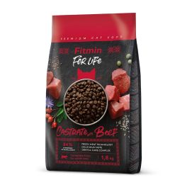 FITMIN Cat For Life Castrate Beef 1,8 kg dla kastrowanego kota z wołowiną