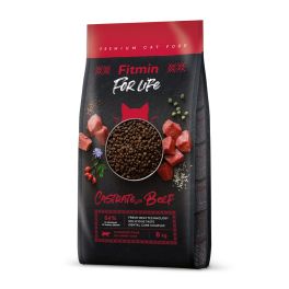 FITMIN Cat For Life Castrate Beef 8 kg dla kastrowanego kota z wołowiną