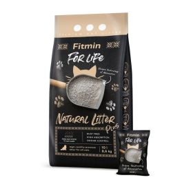 FITMIN For Life żwirek dla kotów 10 l/8,6 kg natural plus