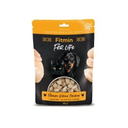 FITMIN For Life Freeze dried chicken 30 g liofilizowany przysmak z kurczaka dla psów i kotów