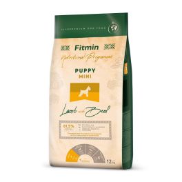 FITMIN Dog Nutritional Programme Mini Puppy Lamb&Beef 12 kg dla szczeniąt małych ras