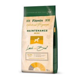 FITMIN Dog Nutritional Programme Mini Maintenance Lamb&Beef 12 kg dla dorosłych psów małych ras
