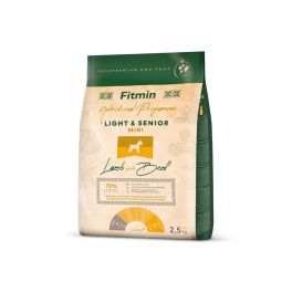 FITMIN Dog Nutritional Programme Mini Light Senior Lamb&Beef 2,5 kg dla starszych psów małych ras