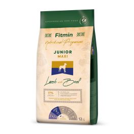 FITMIN Dog Nutritional Programme Maxi Junior Lamb&Beef 12 kg dla szczeniąt dużych ras