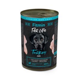 FITMIN For Life dog pate pasztet z indykiem dla psa 400 g