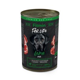 FITMIN For Life dog pate pasztet z jagnięciną dla psa 400 g