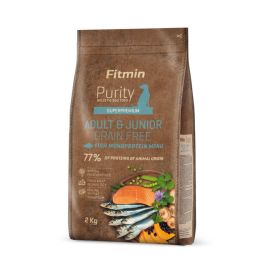 FITMIN Dog Purity Grain Free Adult&Junior Fish Menu 2 kg sucha bezzbożowa karma z mięsem ryb dla młodych i dorosłych psów