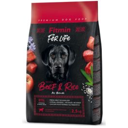 FITMIN Dog For Life Adult Beef Rice 2,5 kg dla psów wszystkich ras
