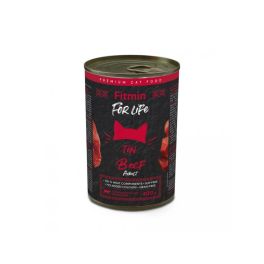 FITMIN For Life Cat Wołowina w Sosie – Mokra Karma dla Kotów 400 g
