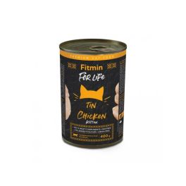 FITMIN For Life Kitten Kurczak w Sosie – Mokra Karma dla Kociąt 400 g