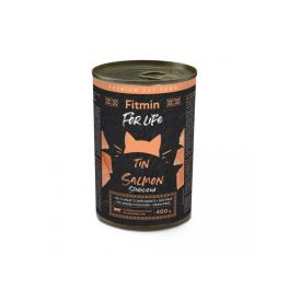FITMIN For Life Cat Łosoś w Sosie – Mokra Karma dla Kotów Sterylizowanych 400 g