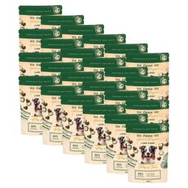 FITMIN NP Play and Train Lamb and Beef 24x400g treningowy przysmak z jagnięciną i wołowiną