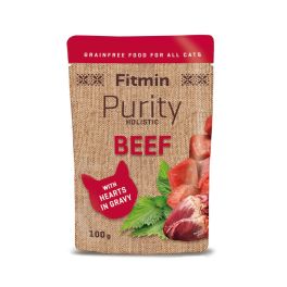 FITMIN Purity Cat Beef 100 g mokra karma z wołowiną dla kotów