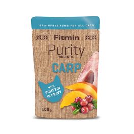 FITMIN Purity Cat Carp 100 g mokra karma karpiem z dynią dla kotów