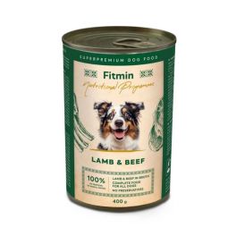 FITMIN Monoprotein Lamb and Beef 400 g z wołowiną i jagnięciną, mokra karma dla psów