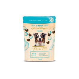 FITMIN NP Play and Train Turkey 400g treningowy przysmak z indyka