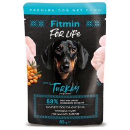 FITMIN For Life Dog Adult Turkey 85 g indyk z rokitnikiem w sosie