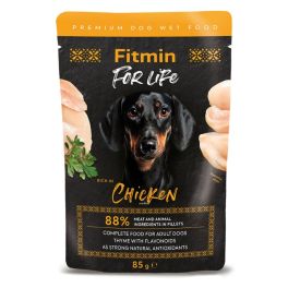 FITMIN For Life Dog Adult Chicken 85 g kurczak z ziołami w sosie