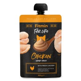 FITMIN For Life Cat Cream Sauce Chicken 100g kremowe saszetki z kurczakiem dla kotów