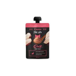 FITMIN For Life Cat Cream Sauce – Kremowa Saszetka z Kaczką dla Kotów 100 g