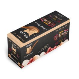 FITMIN For Life Cat Cream Sauce Multipack 24×100g kremowe saszetki dla kotów z wołowiną, kurczakiem i kaczką