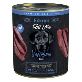 FITMIN For Life Venison Pate 800 g pasztet z dziczyzny dla psów