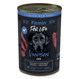 FITMIN For Life Venison Pate 400 g pasztet z dziczyzny dla psów