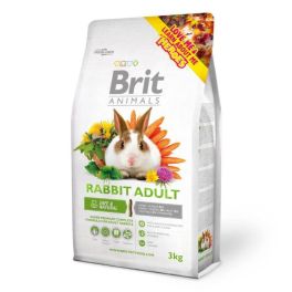 BRIT ANIMALS Rabbit Adult Complete 3kg dla dorosłych królików