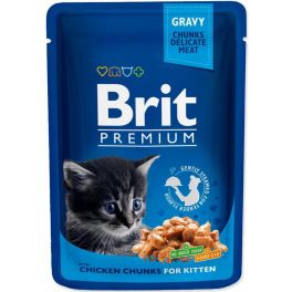 BRIT Premium Cat Kitten kurczak 100 g