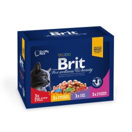 BRIT pouches family plate (12x100g)