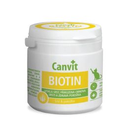 CANVIT Cat Biotin 100 g suplement diety na skórę i sierść