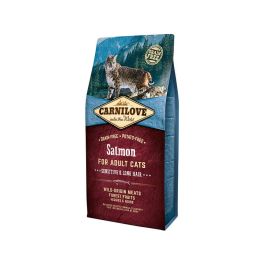 CARNILOVE Sensitive & Long Hair karma dla kotów długowłosych z łososiem 6 kg