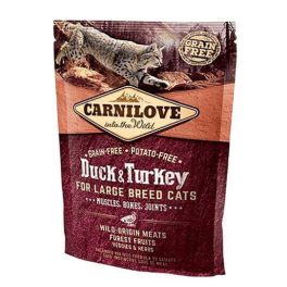 CARNILOVE Large Breed karma dla kotów dużych ras z kaczką i indykiem 400 g