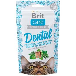 BRIT Care Cat Snack Dental przysmak dentystyczny dla kota 50g