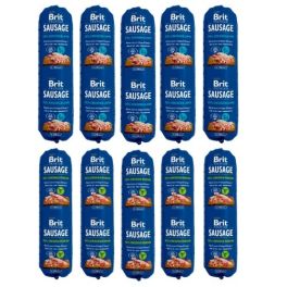 BRIT Premium Sausage Chicken and Venison 5x800 g + Chicken and Lamb 5x800 g
