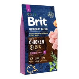BRIT Premium By Nature Junior Small S Chicken 8 kg
