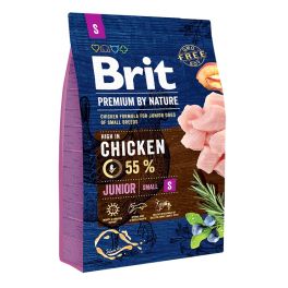 BRIT Premium By Nature Junior Small S Chicken 3 kg