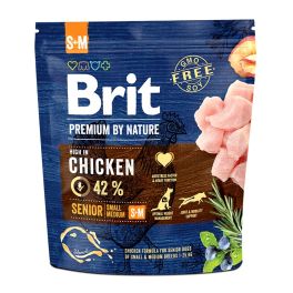 BRIT Premium By Nature Senior Small Medium S+M Chicken 1 kg