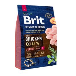 BRIT Premium By Nature Junior Large L Chicken 3 kg