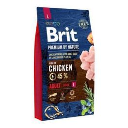 BRIT Premium By Nature Adult Large L Chicken 8 kg