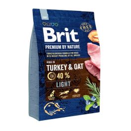 BRIT Premium By Nature Light Turkey and Oat 3 kg