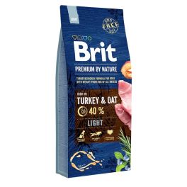 BRIT Premium By Nature Light Turkey and Oat 15 kg