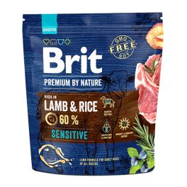 BRIT Premium By Nature Sensitive Lamb and rice 1 kg