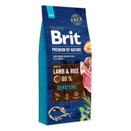 BRIT Premium By Nature Sensitive Lamb and rice 15 kg