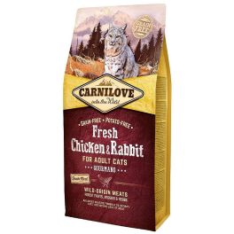 CARNILOVE Adult Gourmand fresh kurczak i królik 6 kg