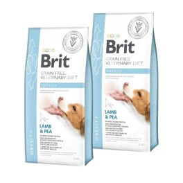 BRIT Veterinary Diets Dog Obesity 2x12 kg