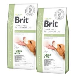 BRIT Veterinary Diets Dog Diabetes 2x12 kg