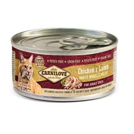 CARNILOVE Adult Cat Chicken and Lamb 100 g kurczak i jagnięcina dla kotów